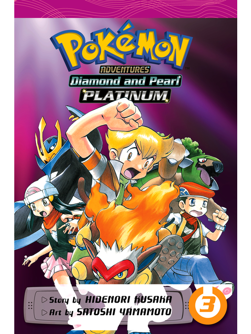 Title details for Pokémon Adventures: Diamond and Pearl/Platinum, Volume 3 by Hidenori Kusaka - Wait list